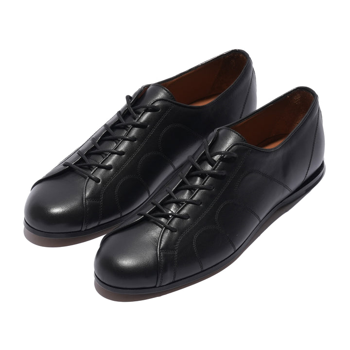 REPRODUCTION OF FOUND Italian Military Bicycle Shoes 720FDL | Black LEO BOUTIQUE