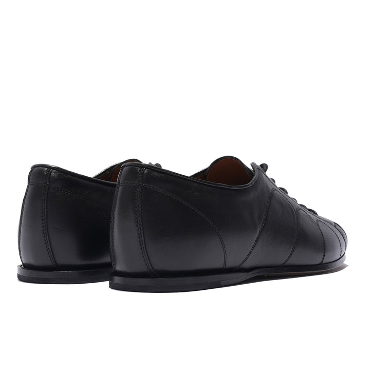 REPRODUCTION OF FOUND Italian Military Bicycle Shoes 720FDL | Black LEO BOUTIQUE