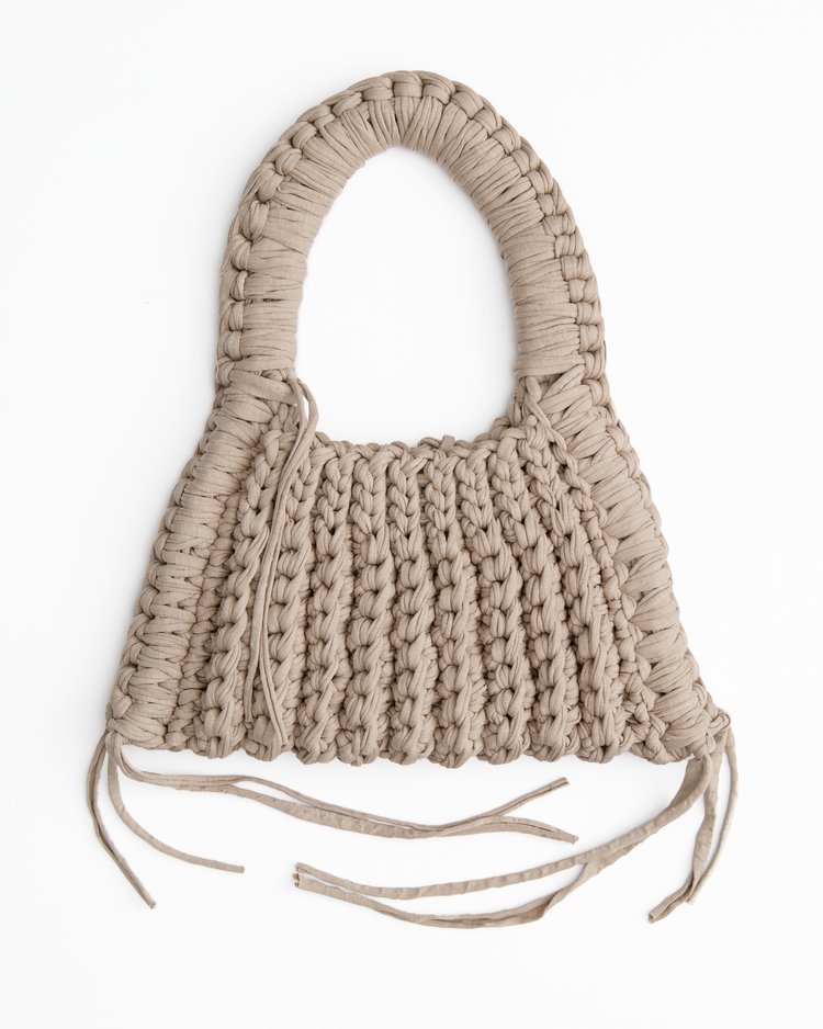 LEO BOUTIQUE The DUSK Shoulder Bag | Oat LOOSENDS