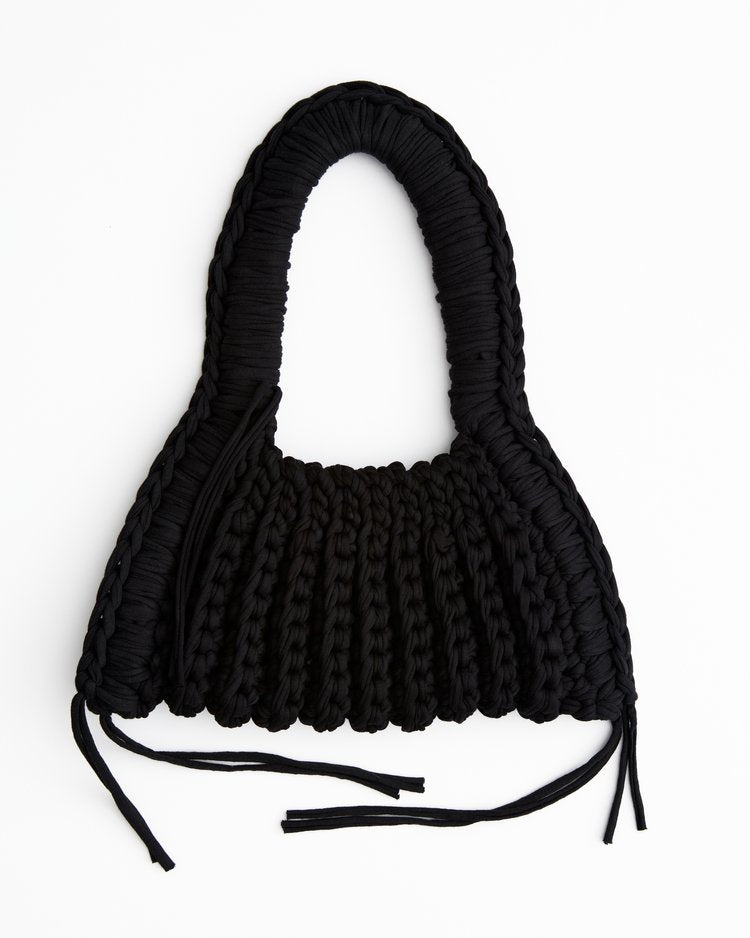 LEO BOUTIQUE The DUSK Shoulder Bag | Black LOOSENDS