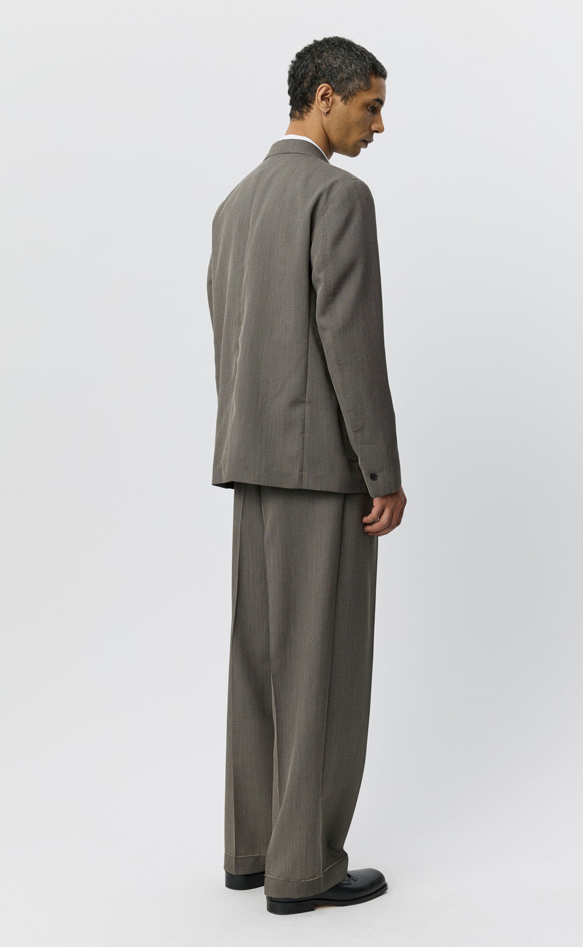 MFPEN Domain Jacket | Taupe Twill Wool LEO BOUTIQUE