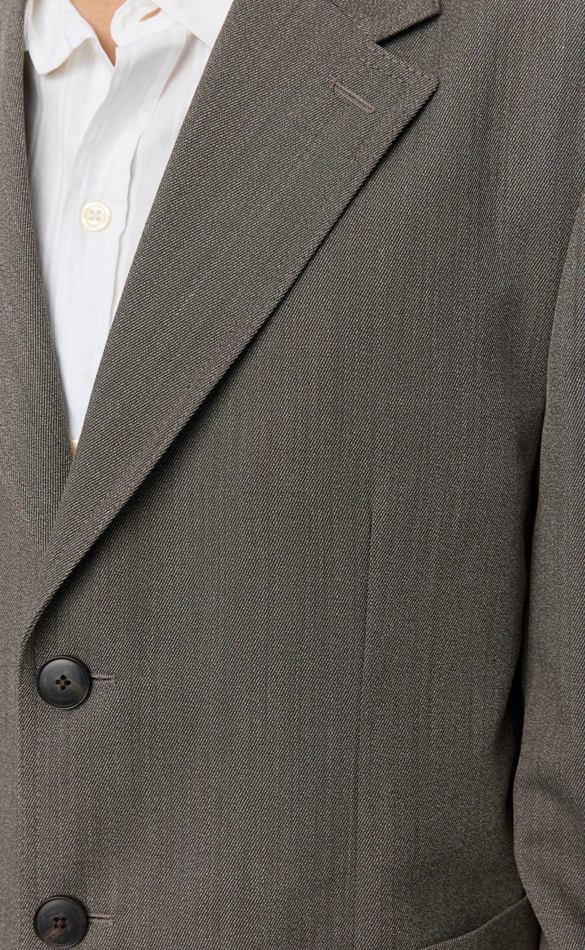 MFPEN Domain Jacket | Taupe Twill Wool LEO BOUTIQUE