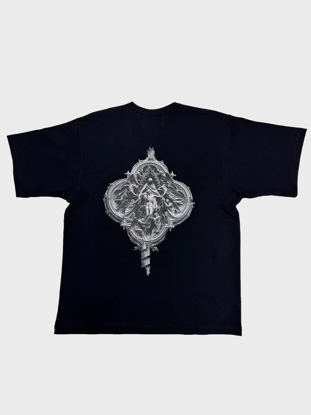 NOSTALGIA CLUB Duomo T-shirt | Black LEO BOUTIQUE