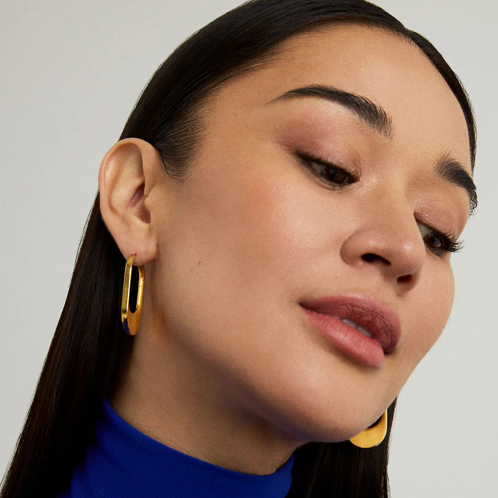 DEAN DAVIDSON Crosby Hinged Hoops | Gold LEO BOUTIQUE