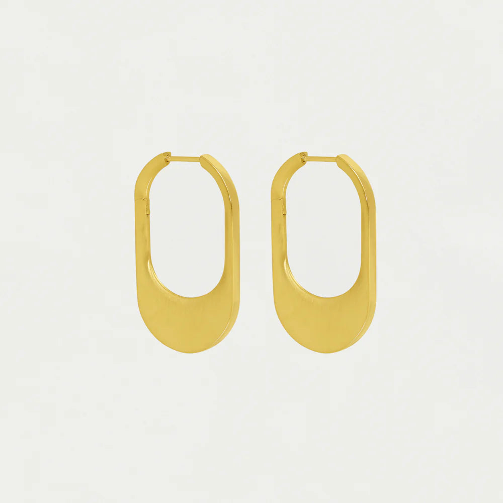 DEAN DAVIDSON Crosby Hinged Hoops | Gold LEO BOUTIQUE