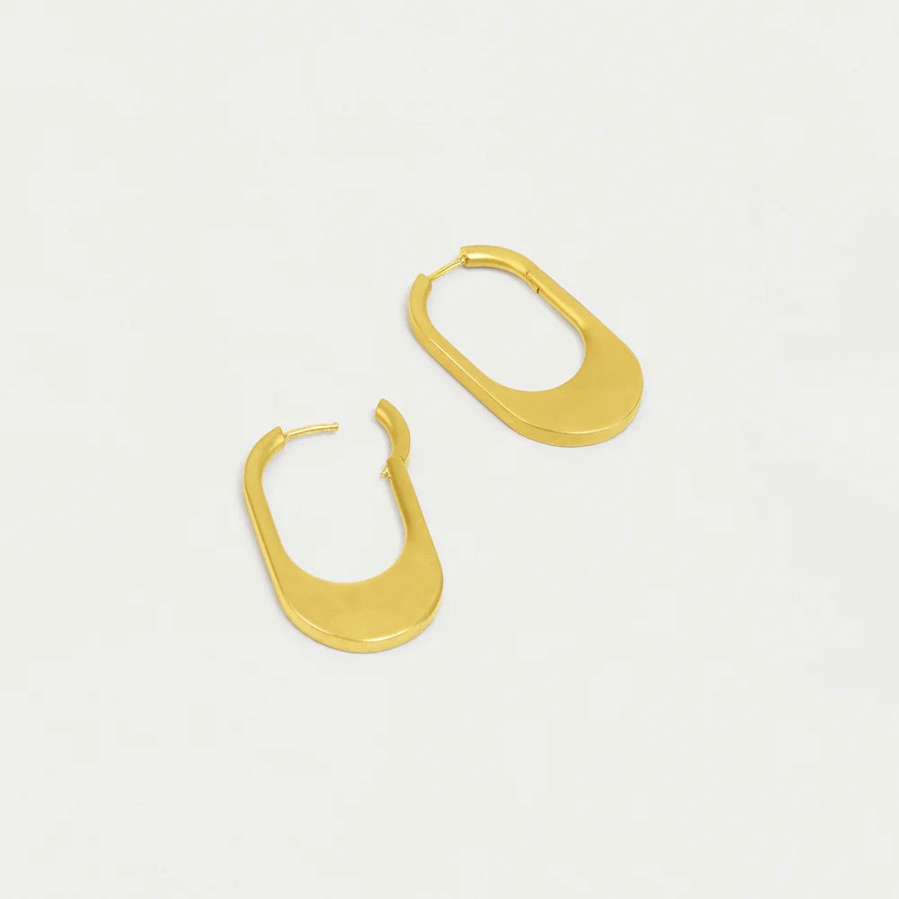 DEAN DAVIDSON Crosby Hinged Hoops | Gold LEO BOUTIQUE