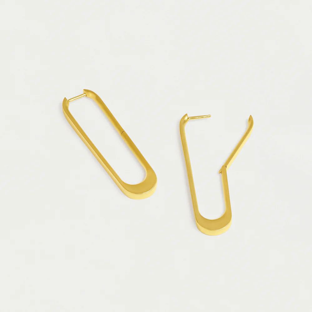 DEAN DAVIDSON Crosby Drop Hoops | Gold LEO BOUTIQUE