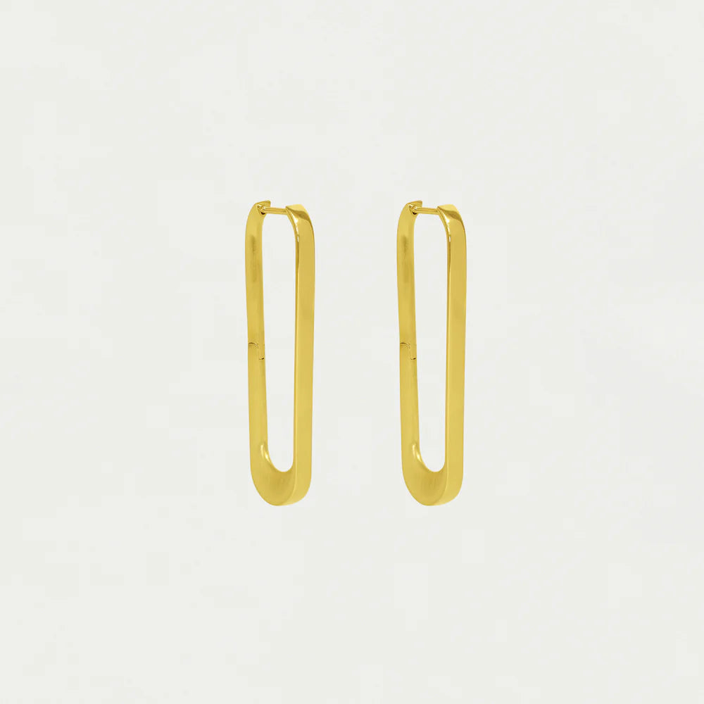 DEAN DAVIDSON Crosby Drop Hoops | Gold LEO BOUTIQUE
