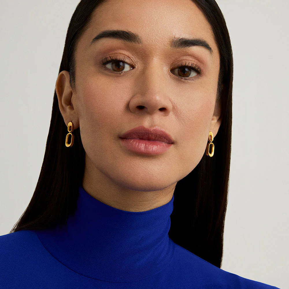 LEO BOUTIQUE Bleecker Mini Drop Earrings | Gold E1066-G DEAN DAVIDSON