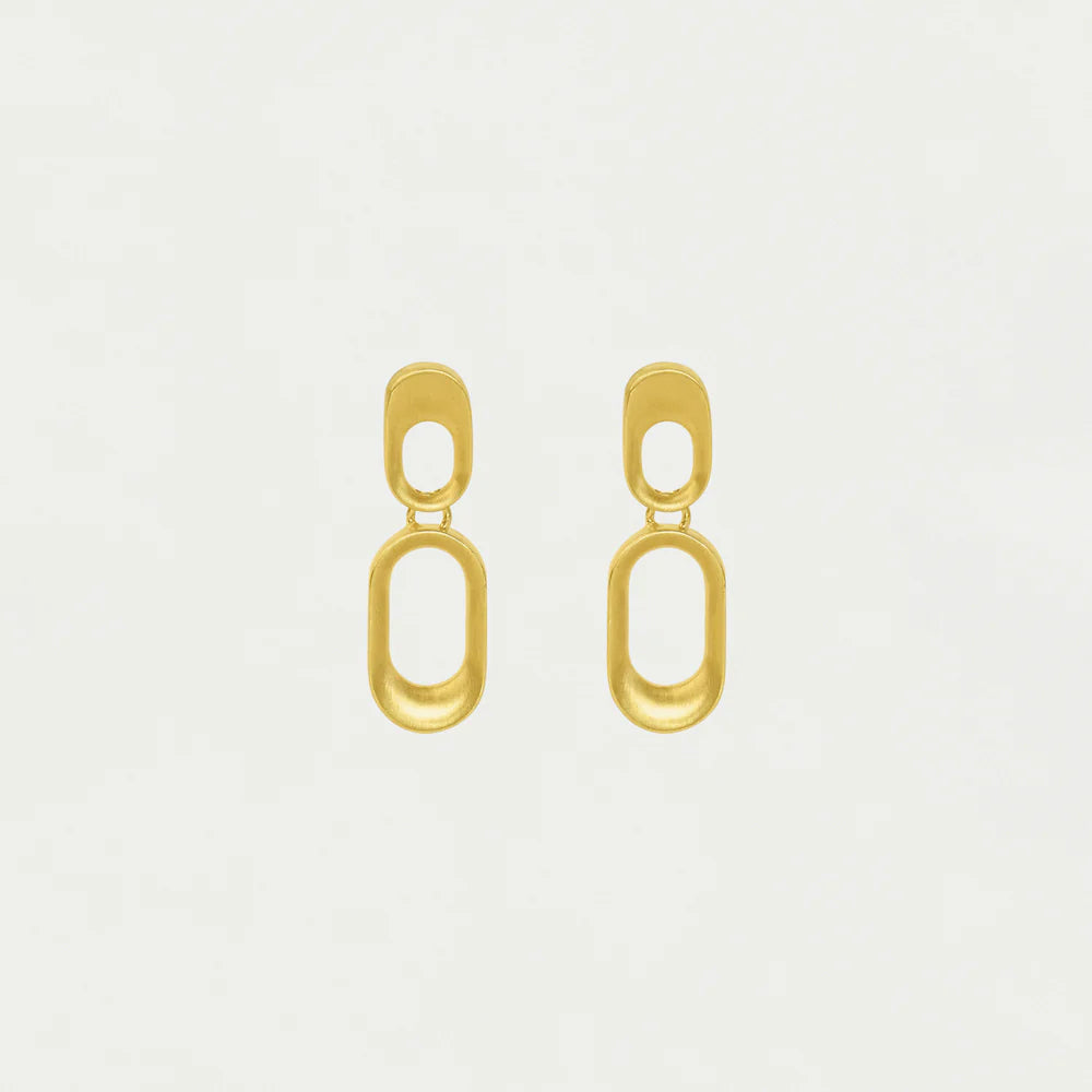 LEO BOUTIQUE Bleecker Mini Drop Earrings | Gold E1066-G DEAN DAVIDSON