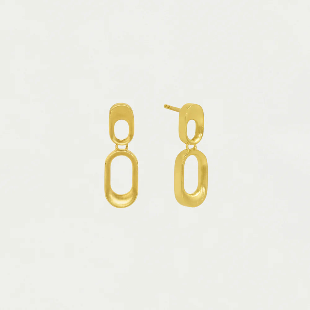 LEO BOUTIQUE Bleecker Mini Drop Earrings | Gold E1066-G DEAN DAVIDSON