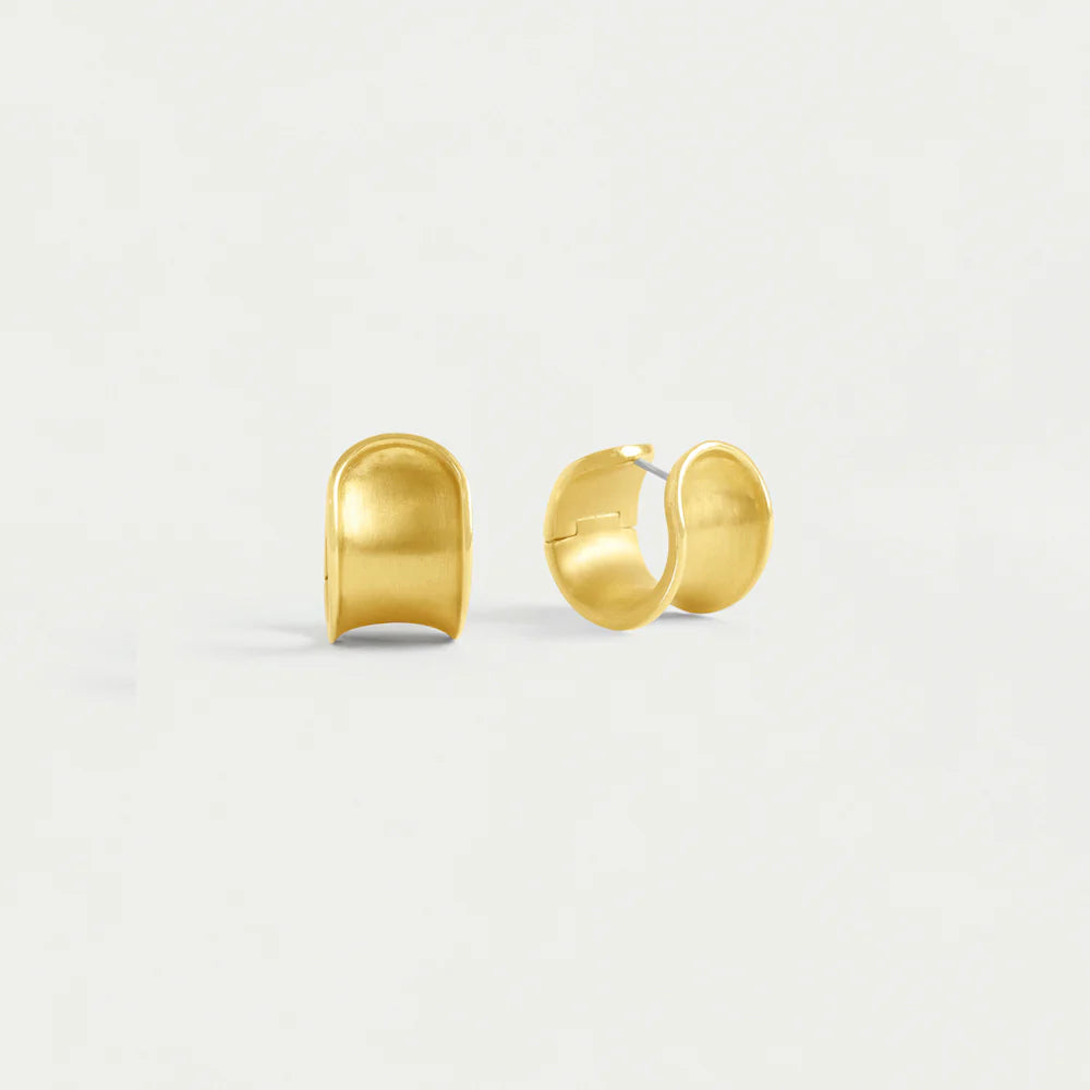 DEAN DAVIDSON Mini Sol Huggie | Gold LEO BOUTIQUE