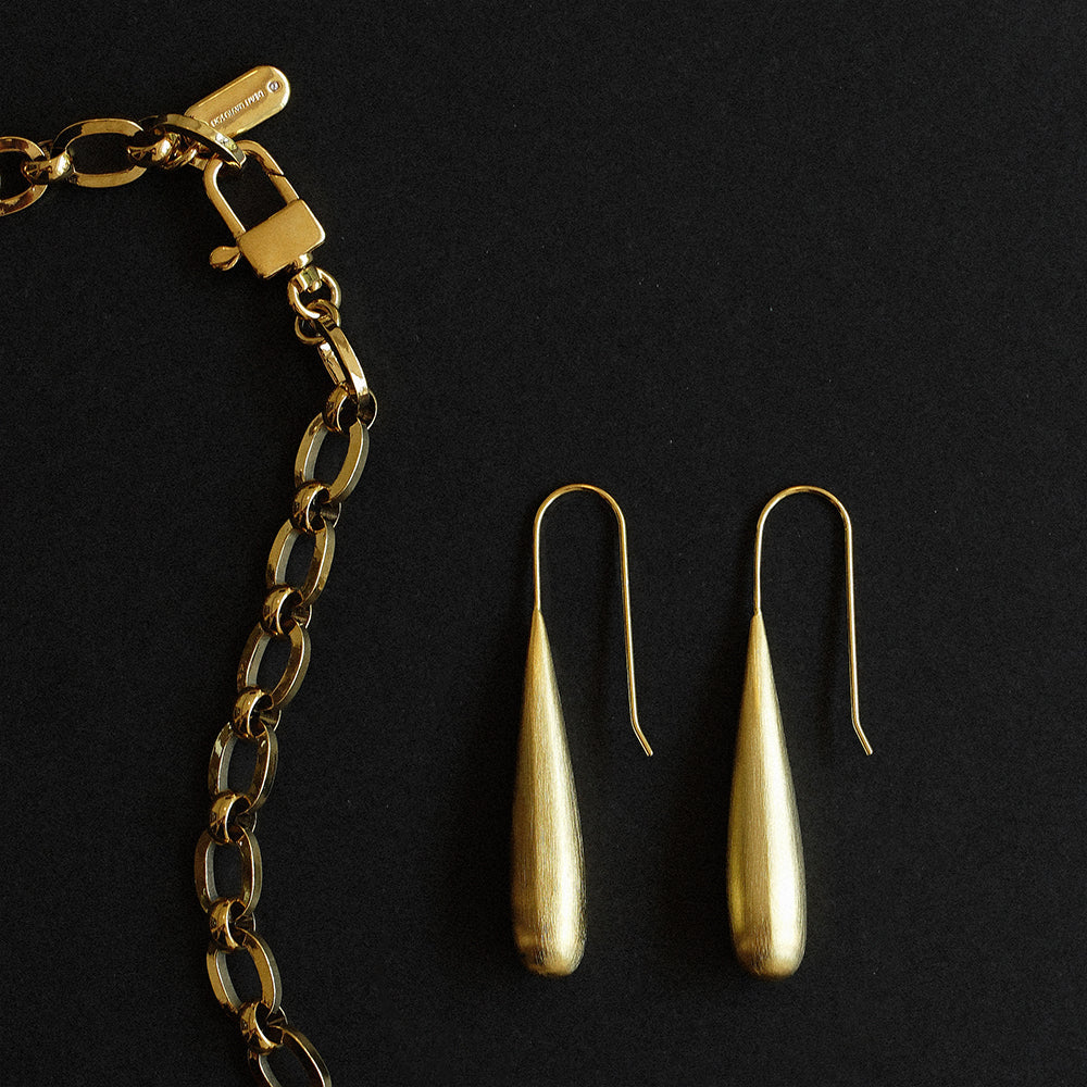 LEO BOUTIQUE Monaco Drop Earrings | Gold E1137-G DEAN DAVIDSON