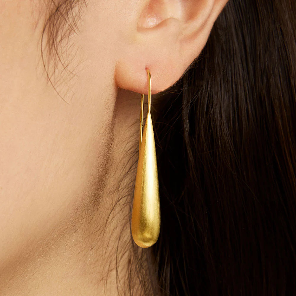 LEO BOUTIQUE Monaco Drop Earrings | Gold E1137-G DEAN DAVIDSON