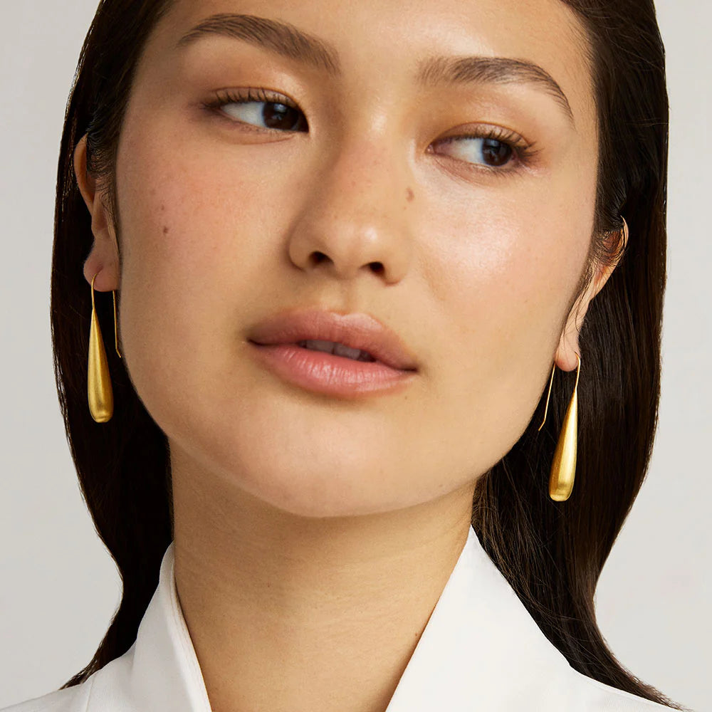 LEO BOUTIQUE Monaco Drop Earrings | Gold E1137-G DEAN DAVIDSON