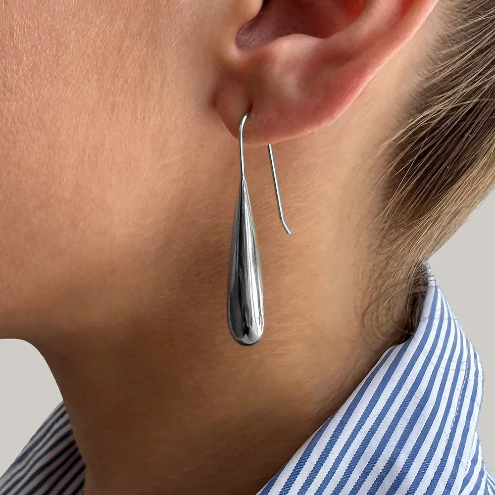 LEO BOUTIQUE Monaco Drop Earrings | Silver E1137-S DEAN DAVIDSON