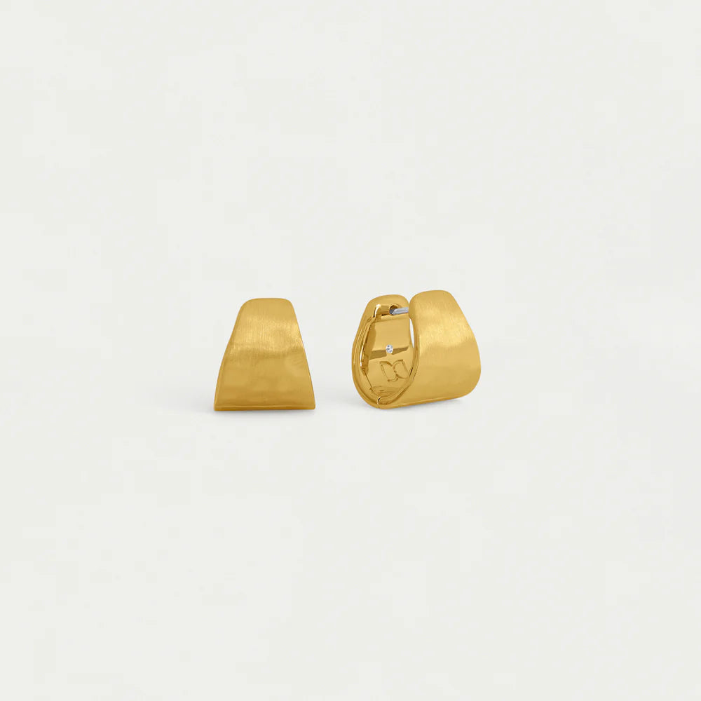 DEAN DAVIDSON Mara Huggie Hoops | Gold LEO BOUTIQUE