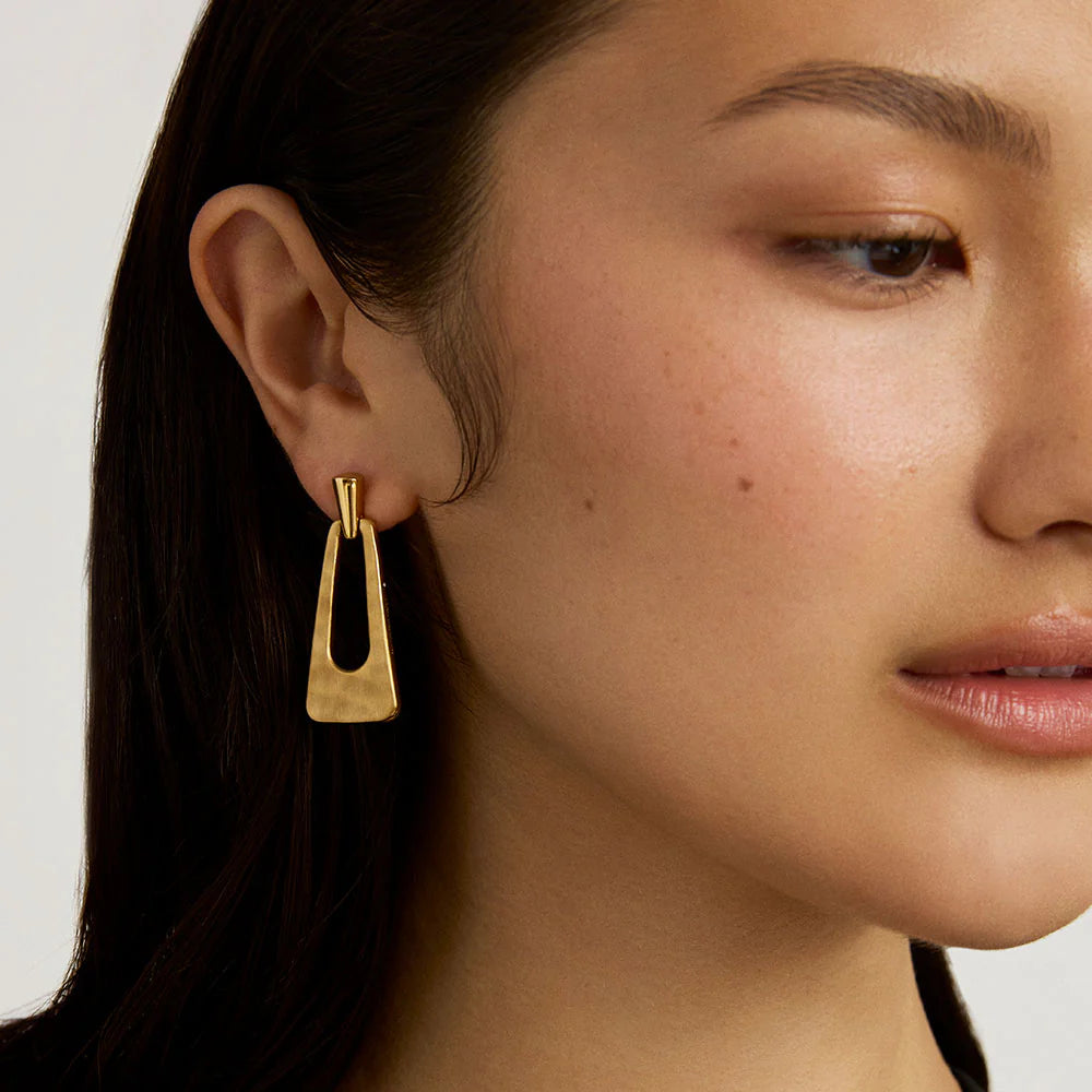 DEAN DAVIDSON Mara Drop Earirngs | Gold E1146-G LEO BOUTIQUE