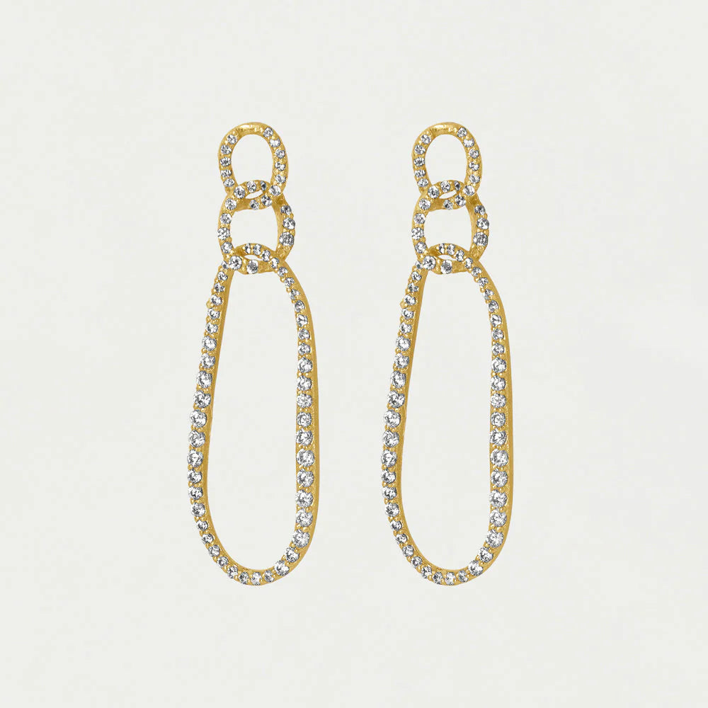 DEAN DAVIDSON Camille Drop Earrings | Gold E1168-G LEO BOUTIQUE