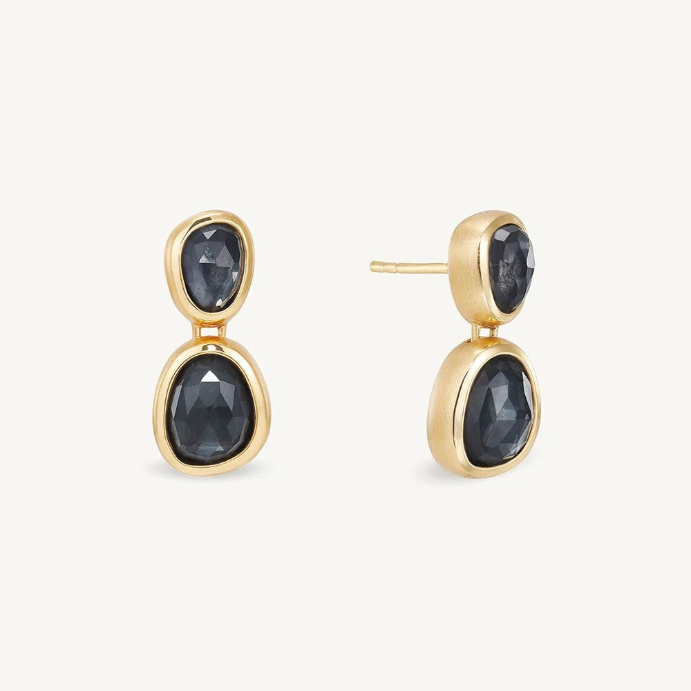 LEO BOUTIQUE Cala Droplet Earrings | Gold E1218-G-HMD DEAN DAVIDSON