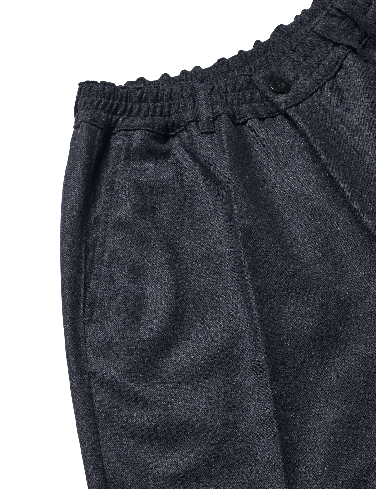 FORÉT Clay Wool Pants | Navy LEO BOUTIQUE 