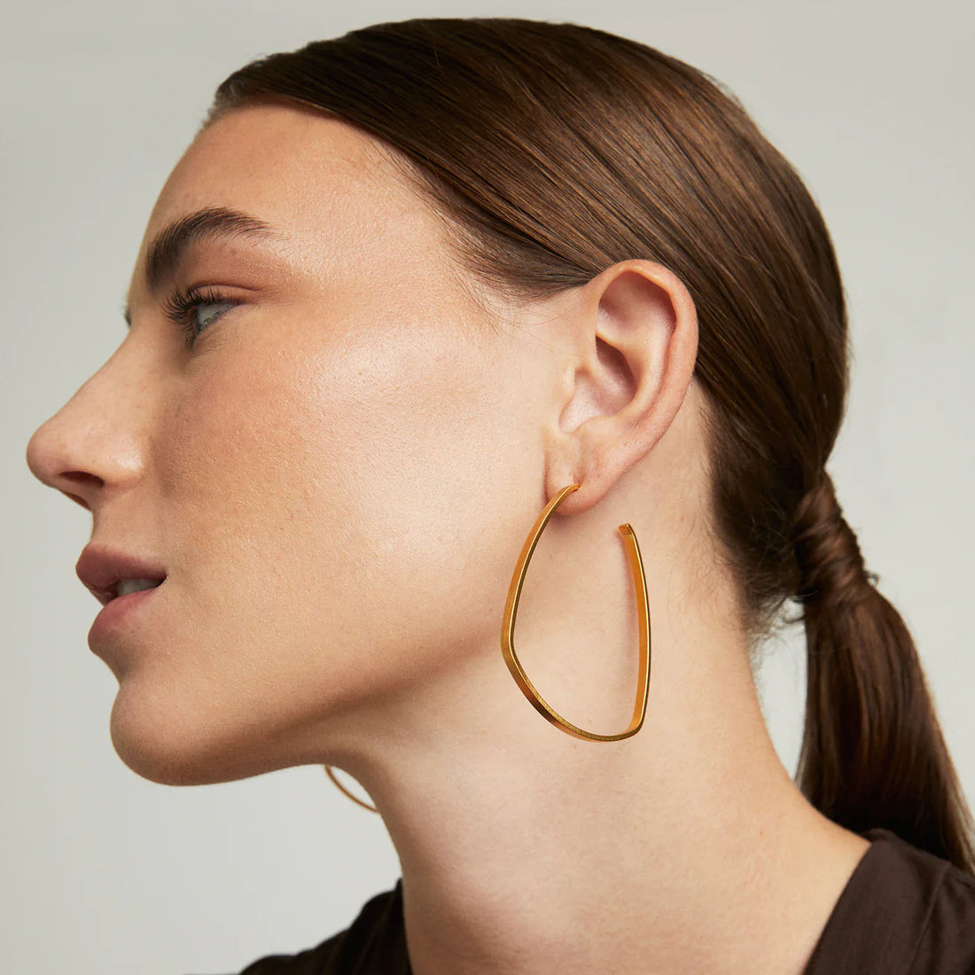 DEAN DAVIDSON Square Hoops | Gold E408-GLD LEO BOUTIQUE