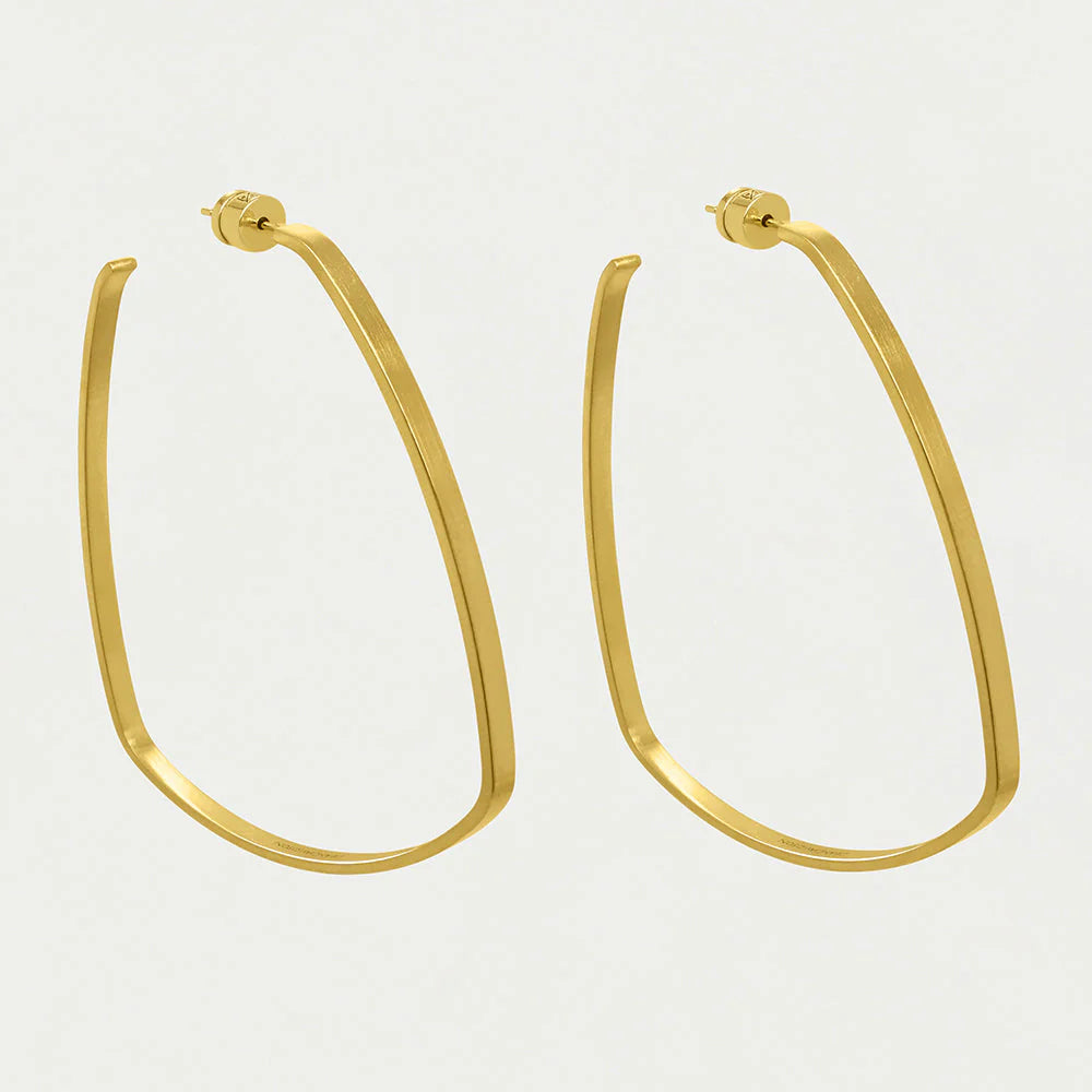 DEAN DAVIDSON Square Hoops | Gold E408-GLD LEO BOUTIQUE