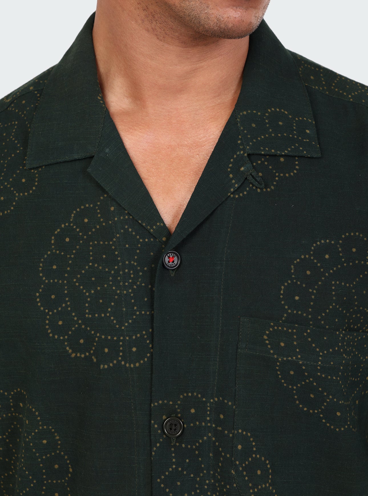 KARDO Ronen Shirt | Black LEO BOUTIQUE