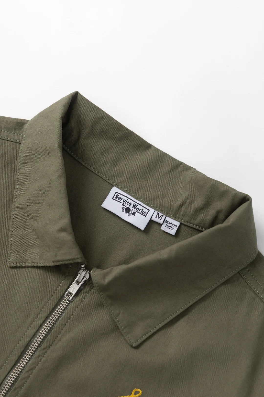 SERVICE WORKS Twill Work Jacket | Olive LEO BOUTIQUE