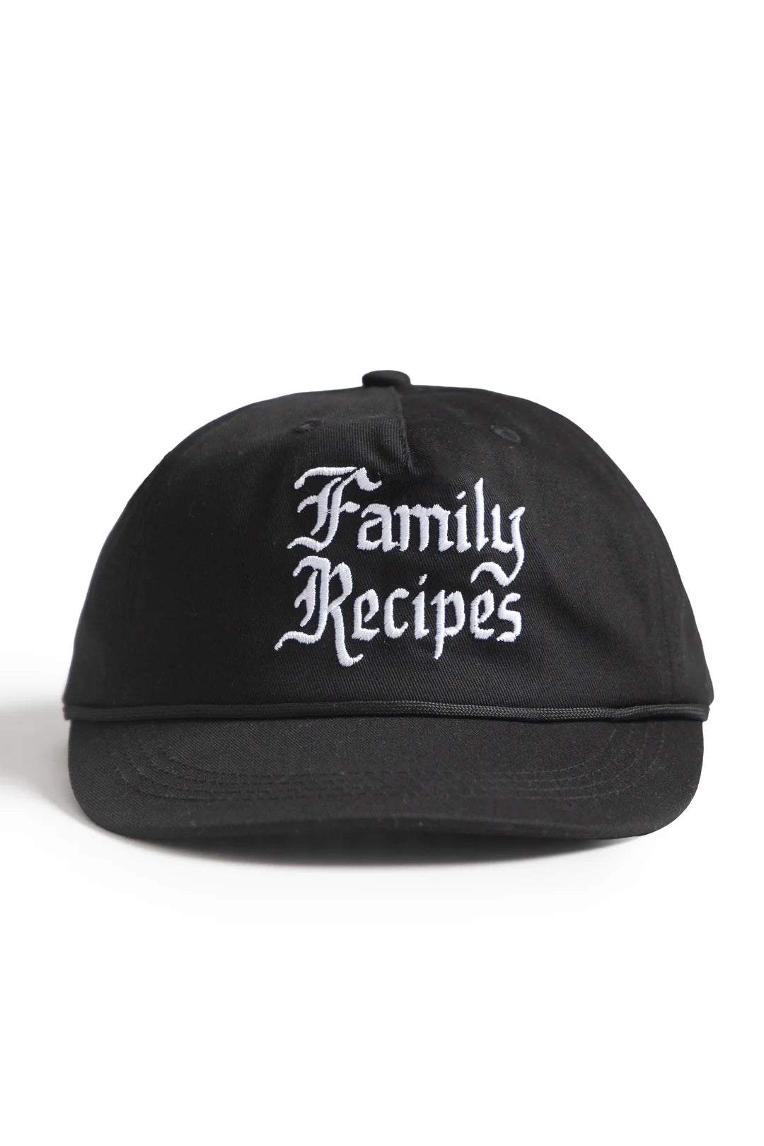 SERVICE WORKS Family Recipes Cap | Black LEO BOUTIQUE