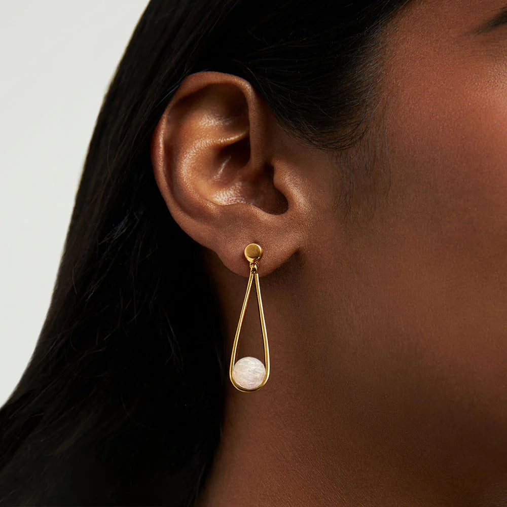 DEAN DAVIDSON Mini Ipanema Earrings | Gold LEO BOUTIQUE