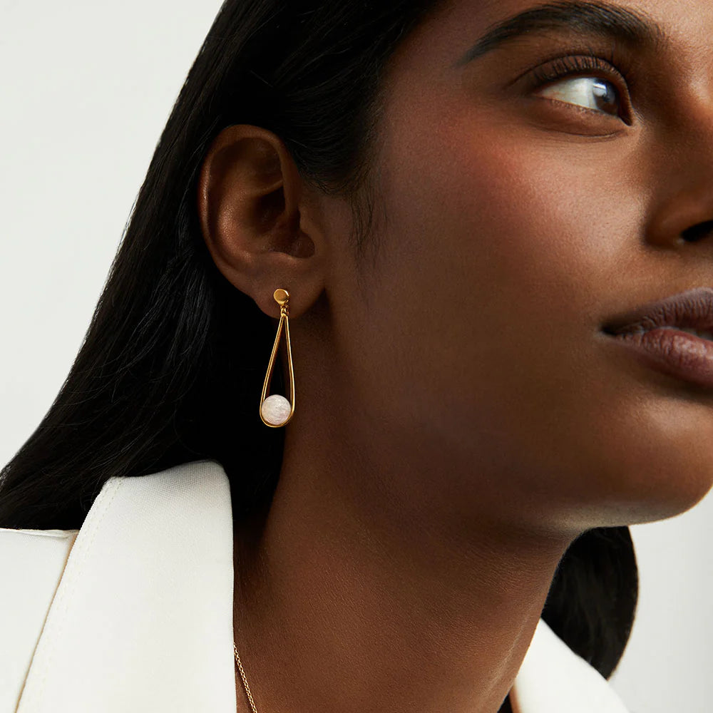 DEAN DAVIDSON Mini Ipanema Earrings | Gold LEO BOUTIQUE