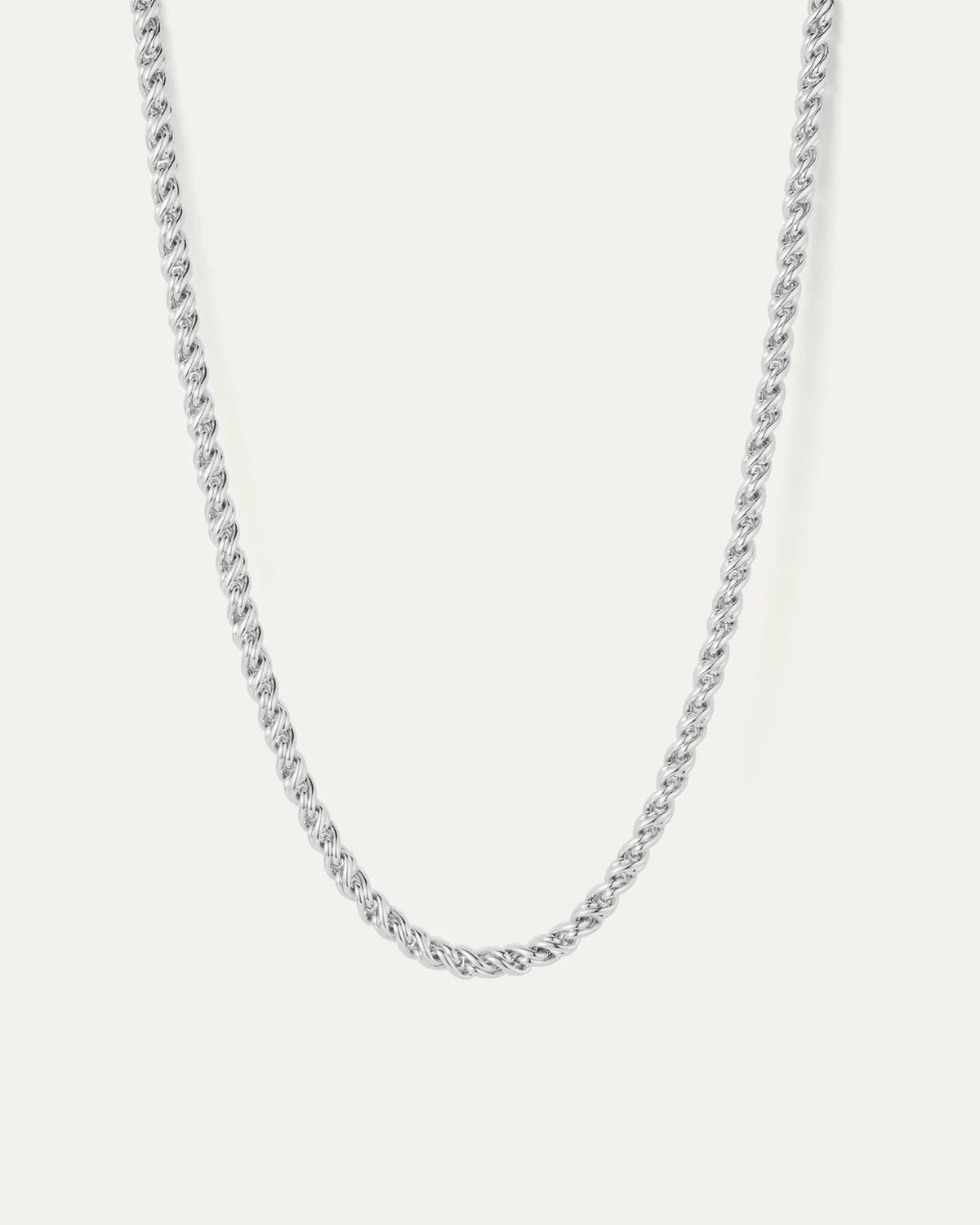 JENNY BIRD Rizzo Necklace | Silver LEO BOUTIQUE