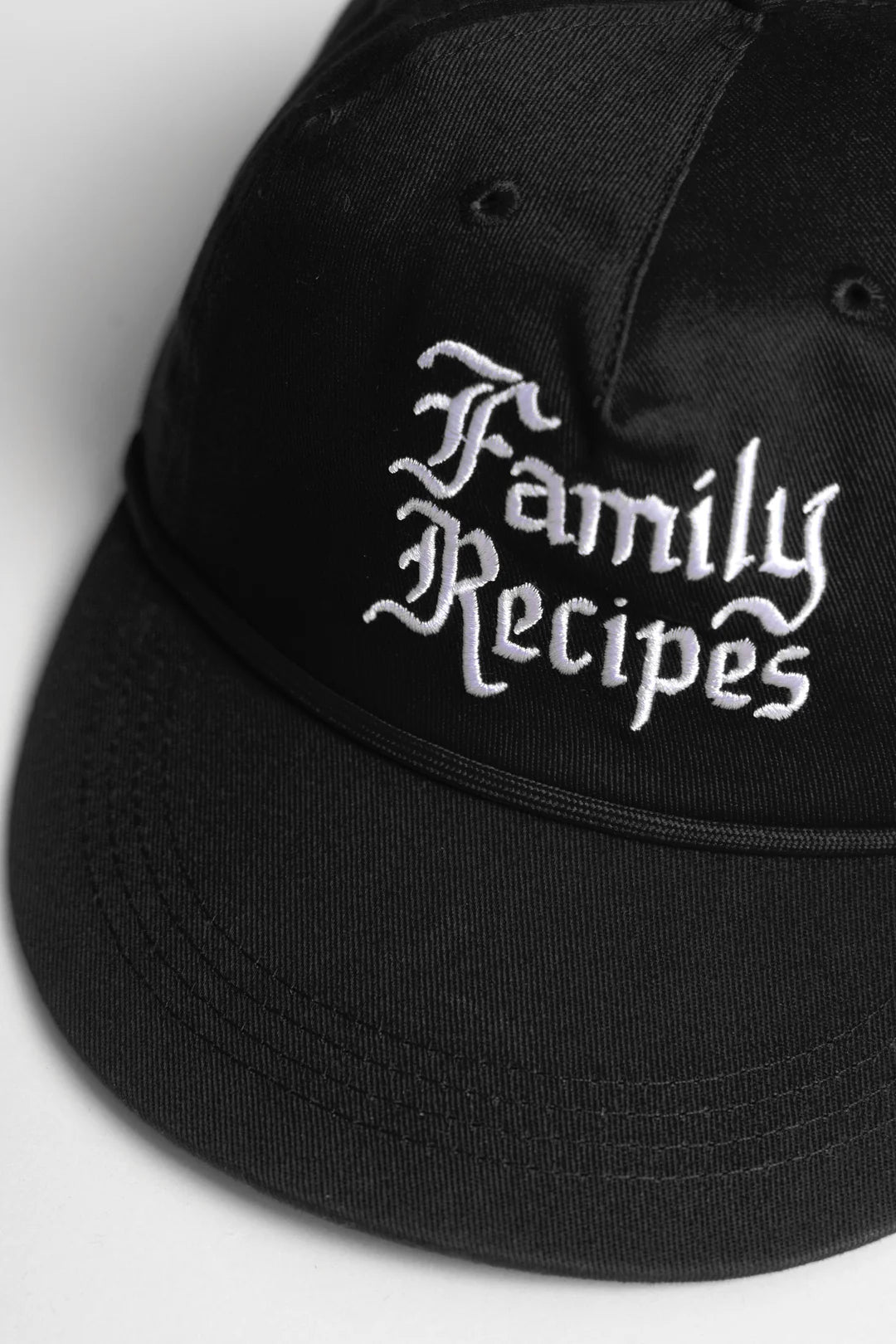 SERVICE WORKS Family Recipes Cap | Black LEO BOUTIQUE