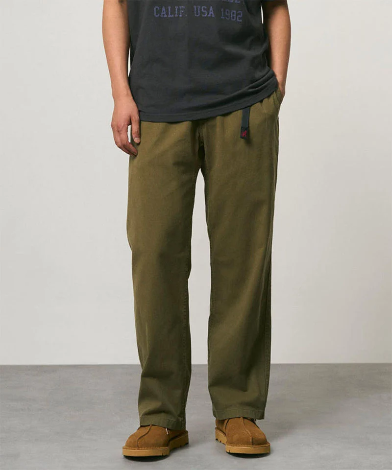 Gramicci Pant Straight Fit | Olive LEO BOUTIQUE 