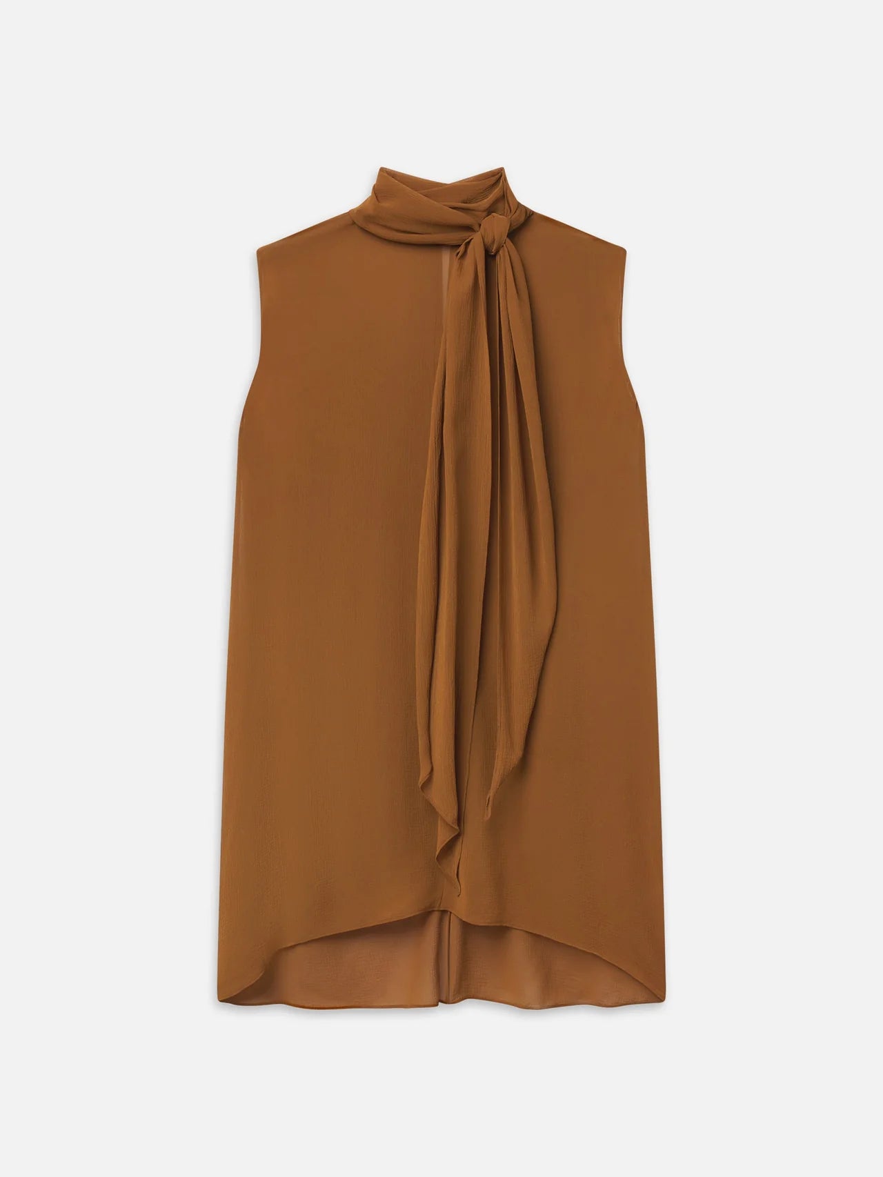 LEO BOUTIQUE The Wisp Tie Dress | Bronze FRAME DENIM