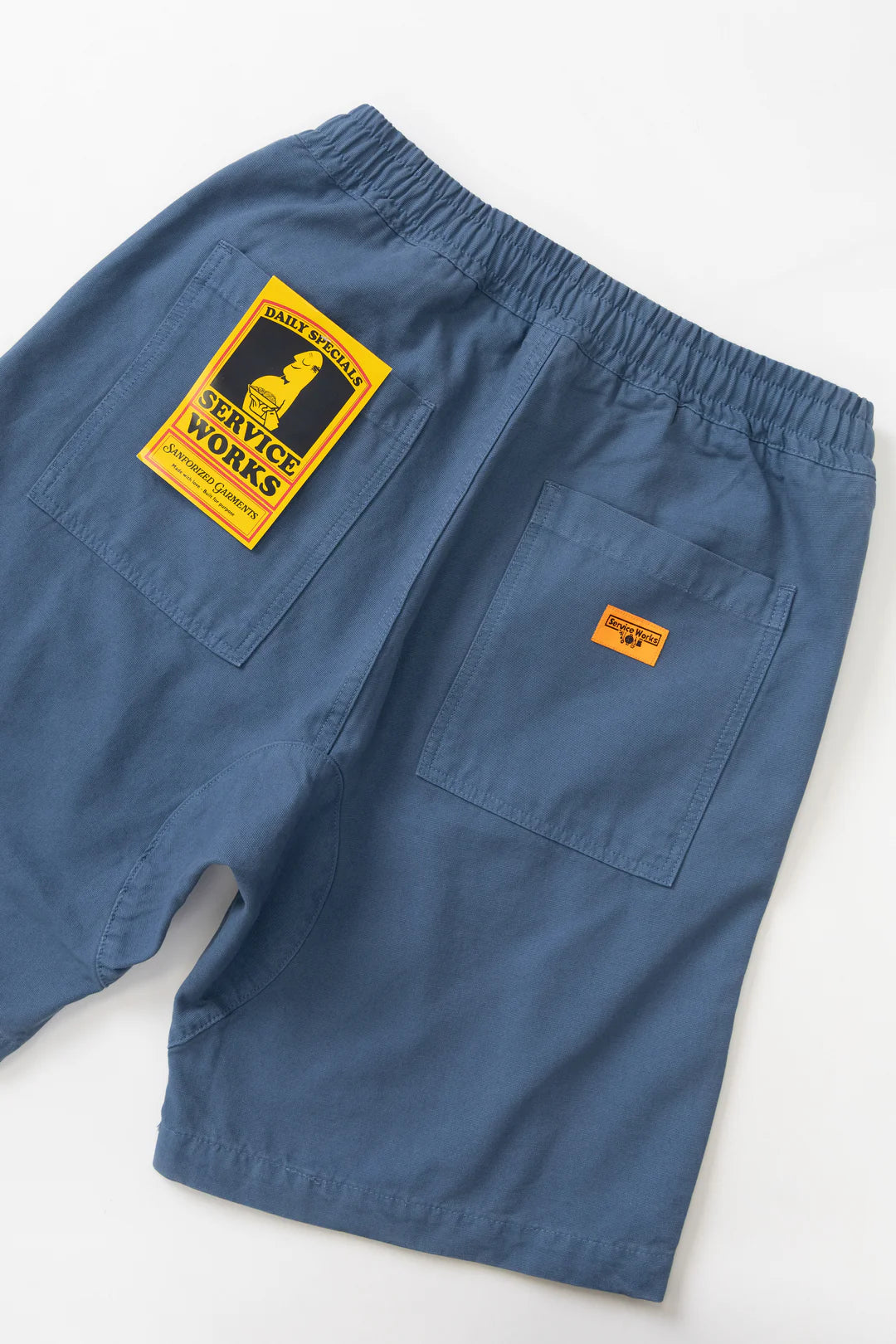 SERVICE WORKS Classic Chef Shorts | Slate LEO BOUTIQUE