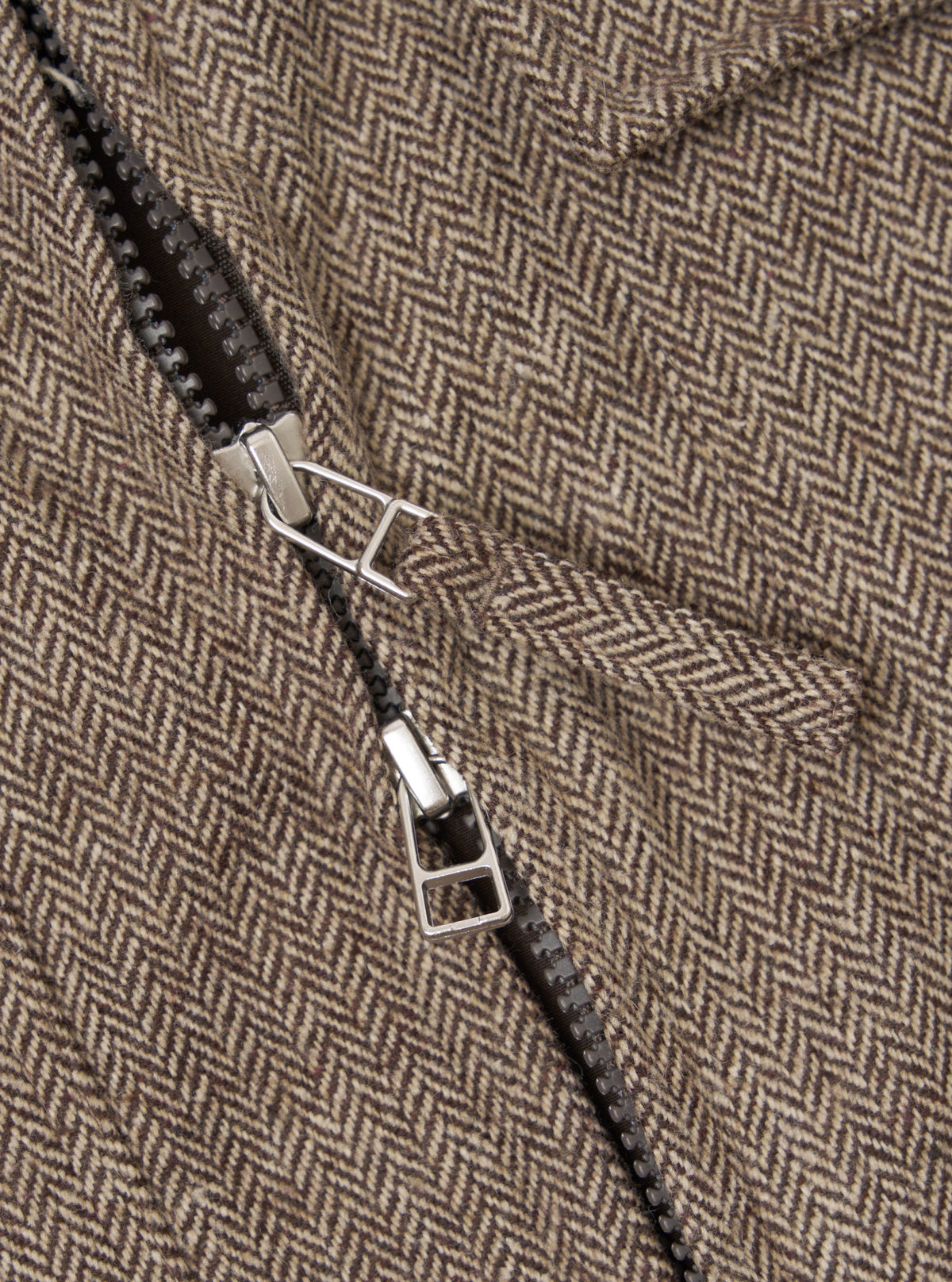 UNIVERSAL WORKS S130 Jacket | Wool Herringbone | Brown LEO BOUTIQUE 