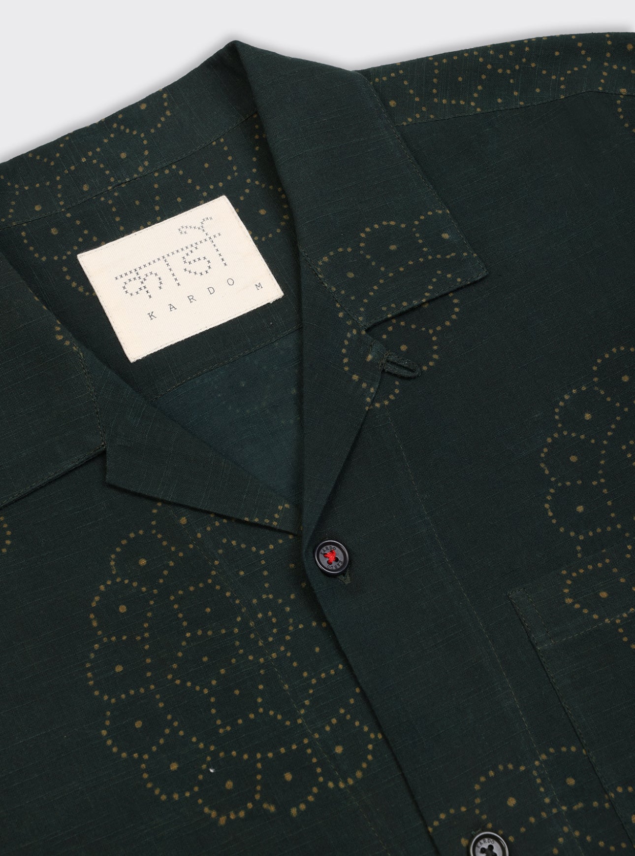 KARDO Ronen Shirt | Black LEO BOUTIQUE