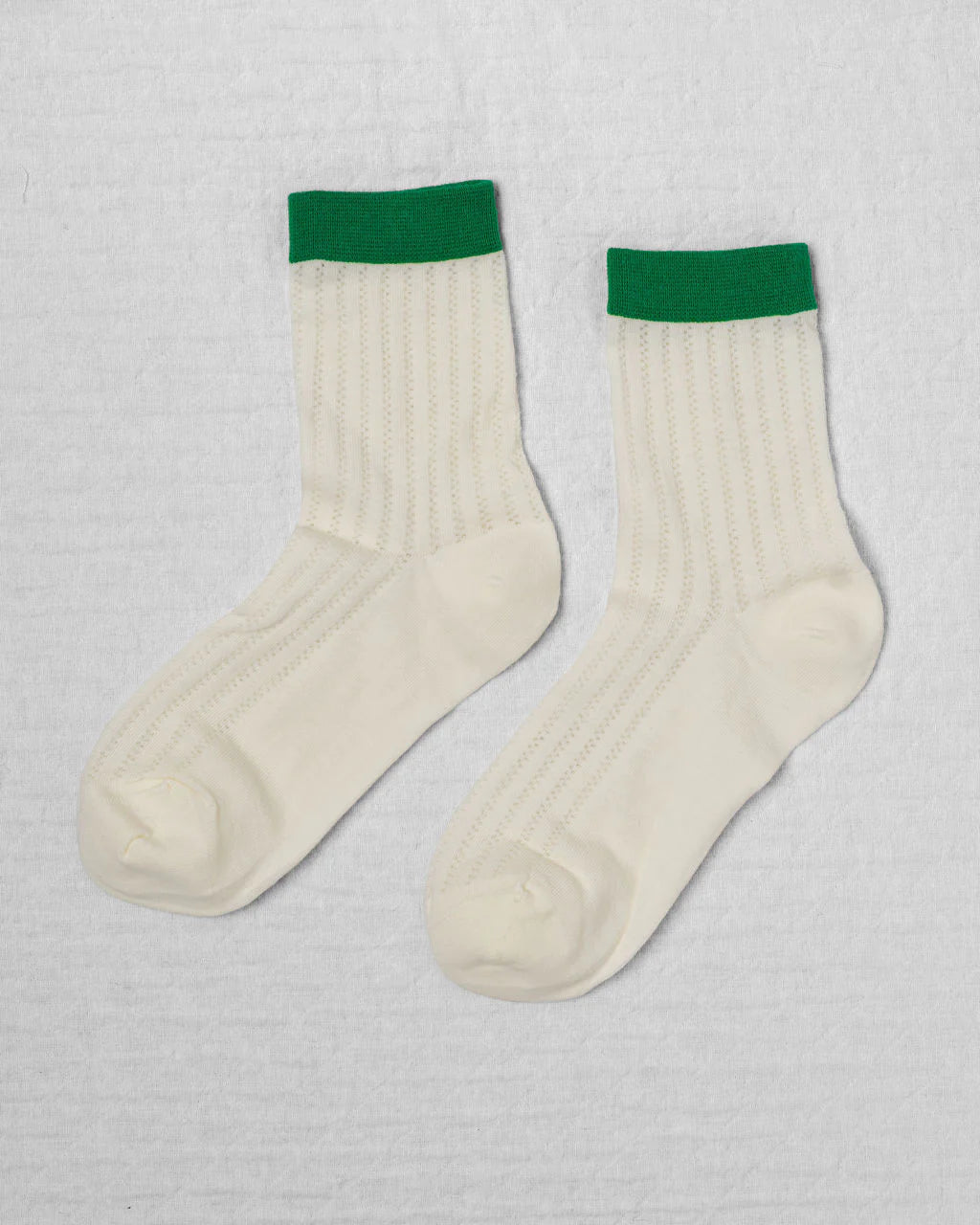 Sunday Sock | Evergreen Stripe