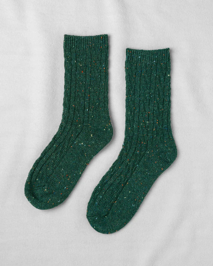 UNIFIED Mariner Sock | Evergreen LEO BOUTIQUE