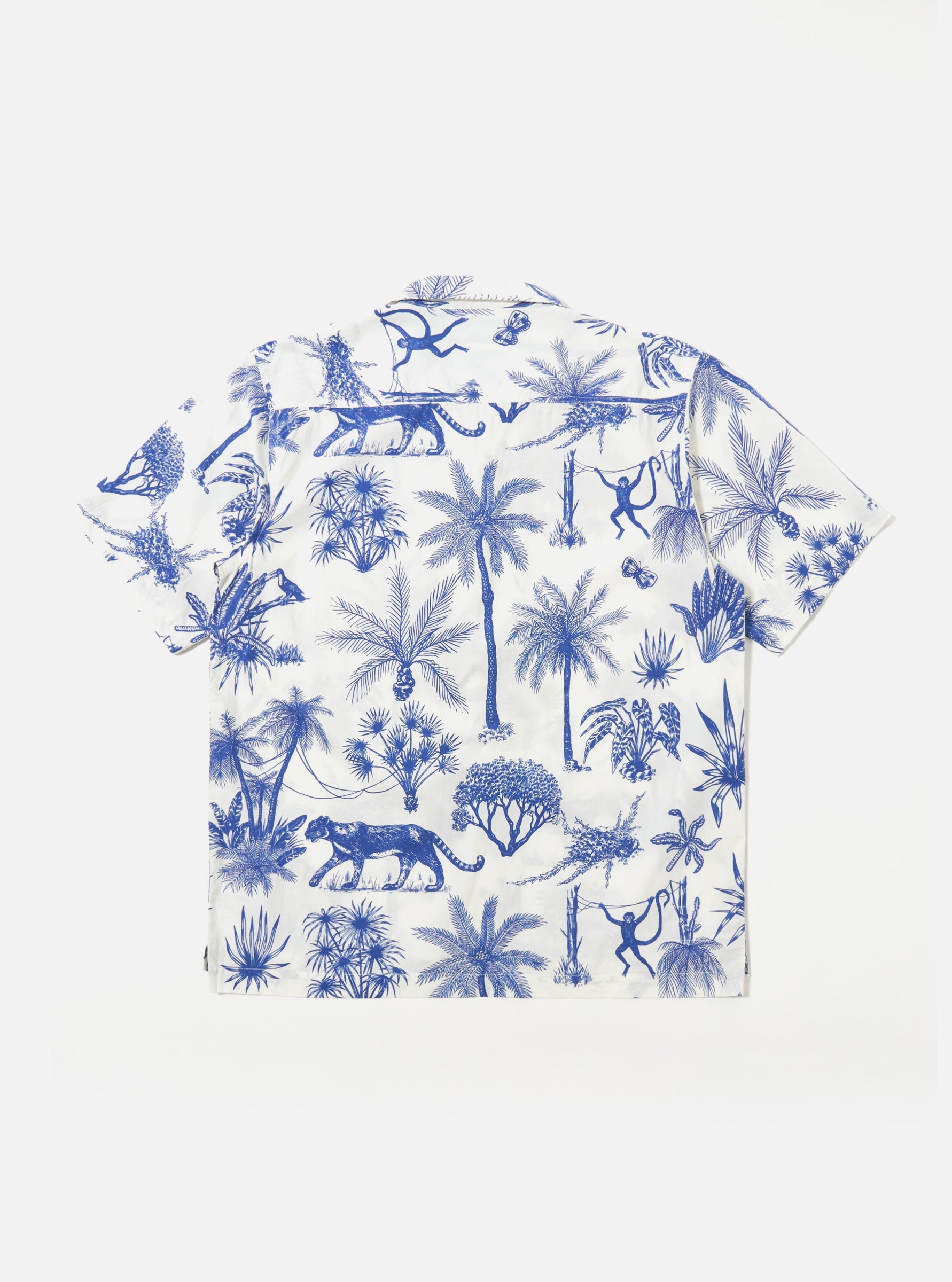 UNIVERSAL WORKS Camp Shirt | White LEO BOUTIQUE 