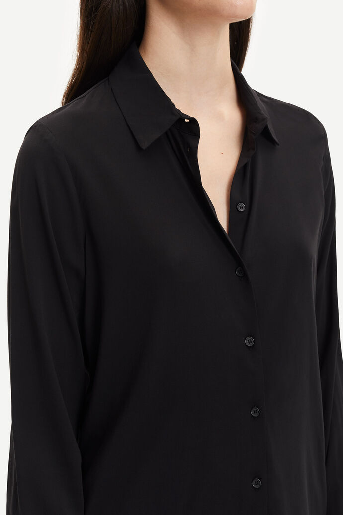 SAMSOE SAMSOE Milly NP Shirt Black LEO BOUTIQUE