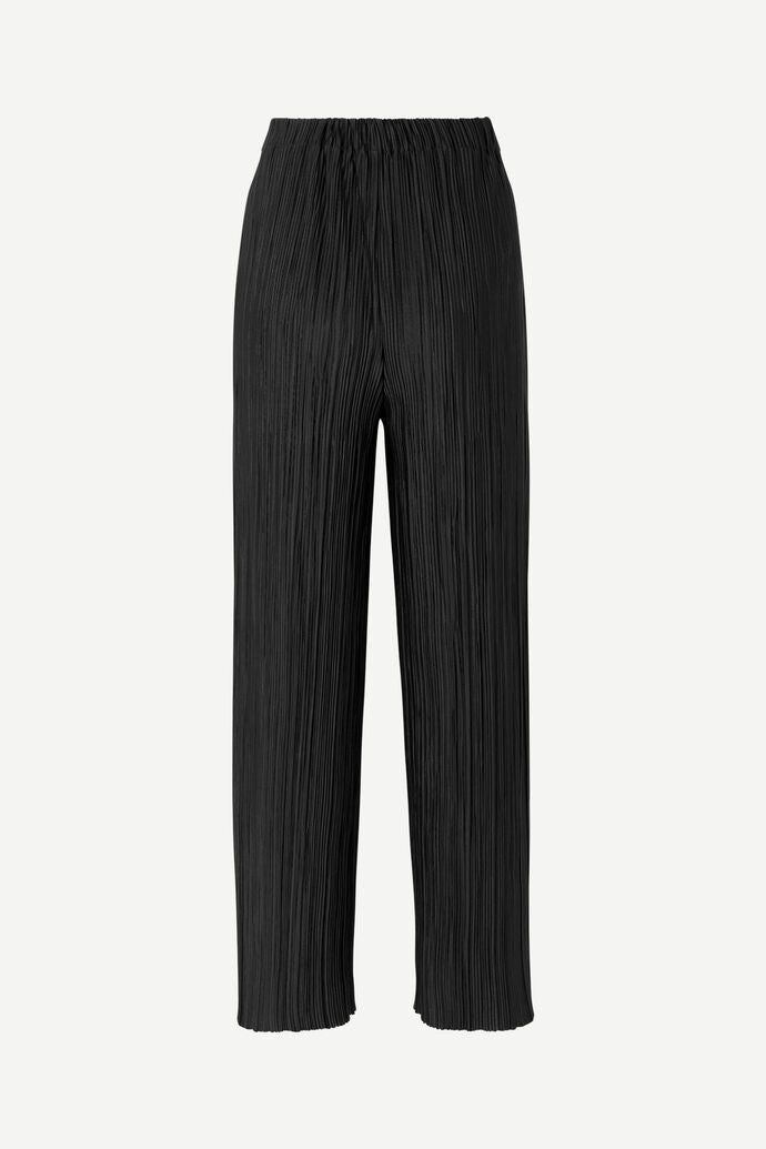 SAMSOE SAMSOE Uma Trousers Black LEO BOUTIQUE