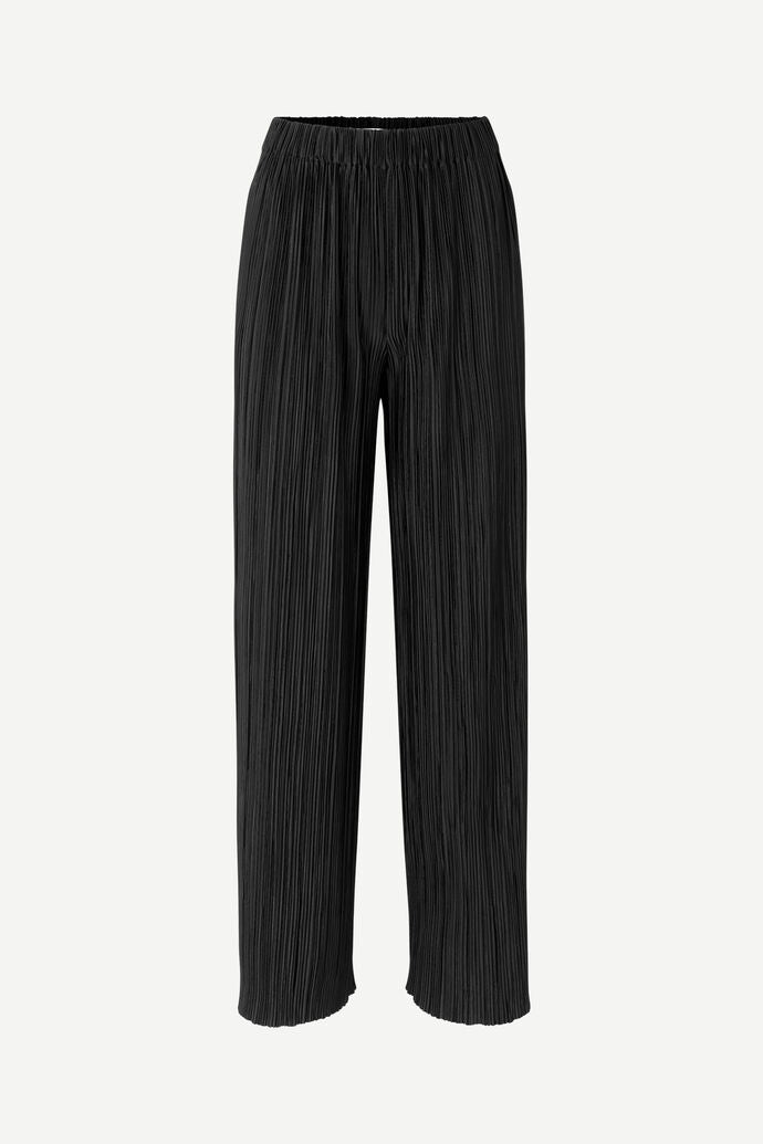 SAMSOE SAMSOE Uma Trousers Black LEO BOUTIQUE