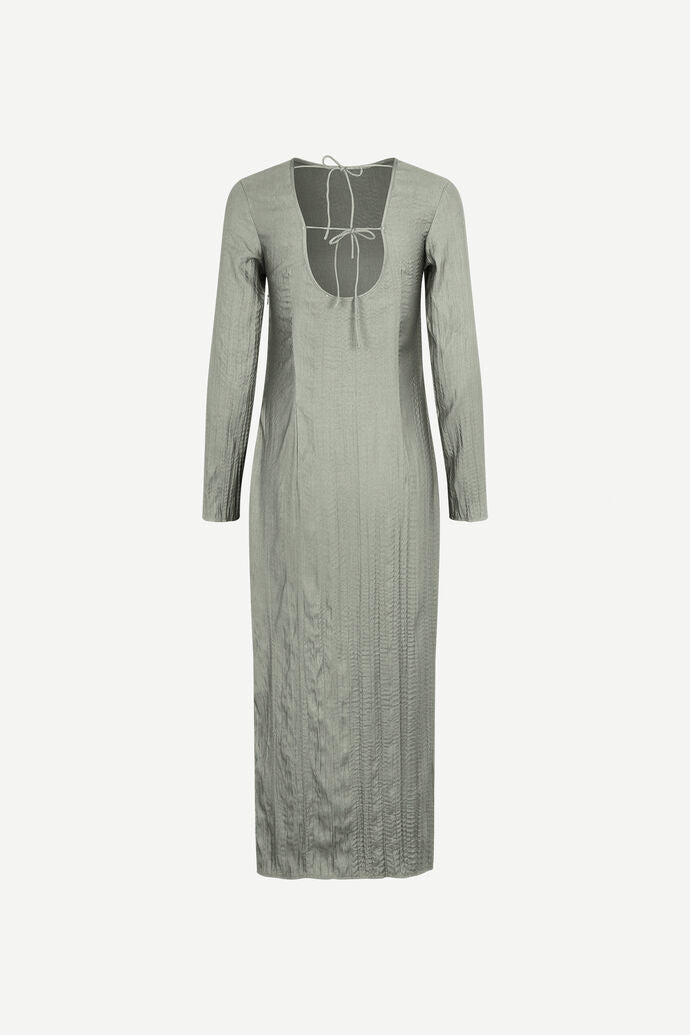SAMSOE SAMSOE Saisabel Dress | Dusty Olive LEO BOUTIQUE