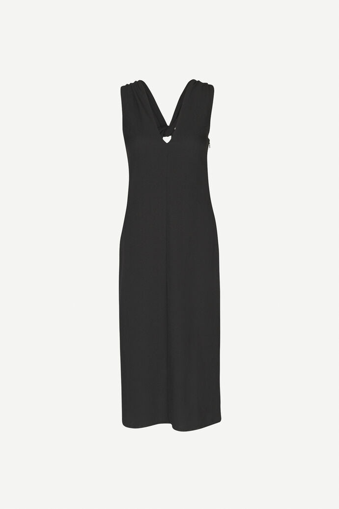 SAMSOE SAMSOE Samandy Dress | Black LEO BOUTIQUE