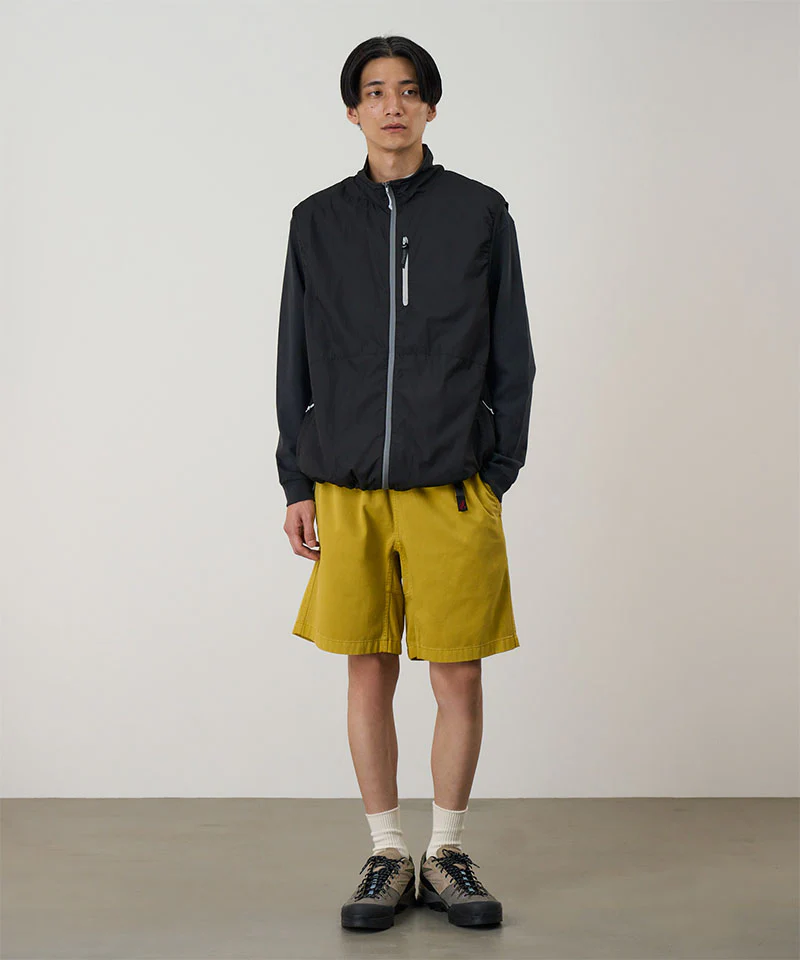 GRAMICCI G-Short Pigment Dyed | Mustard Pigment LEO BOUTIQUE