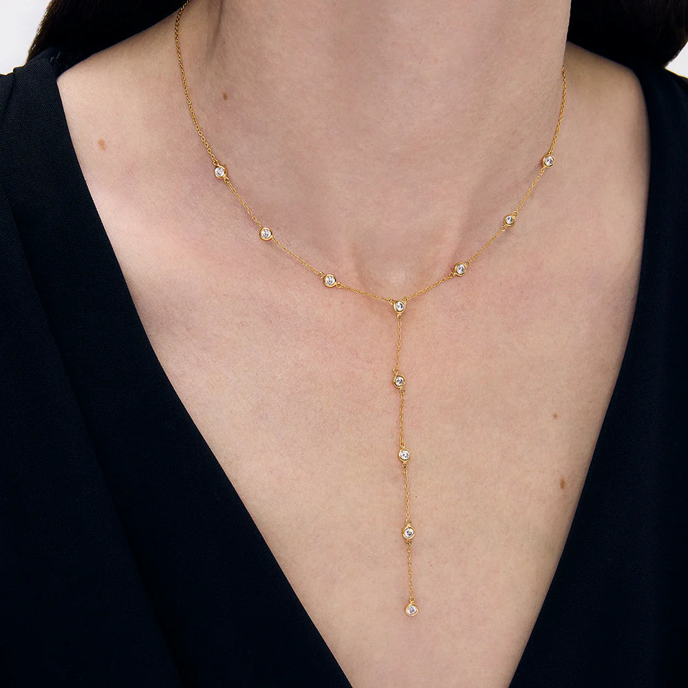 DEAN DAVIDSON Orsay Lariat LEO BOUTIQUE