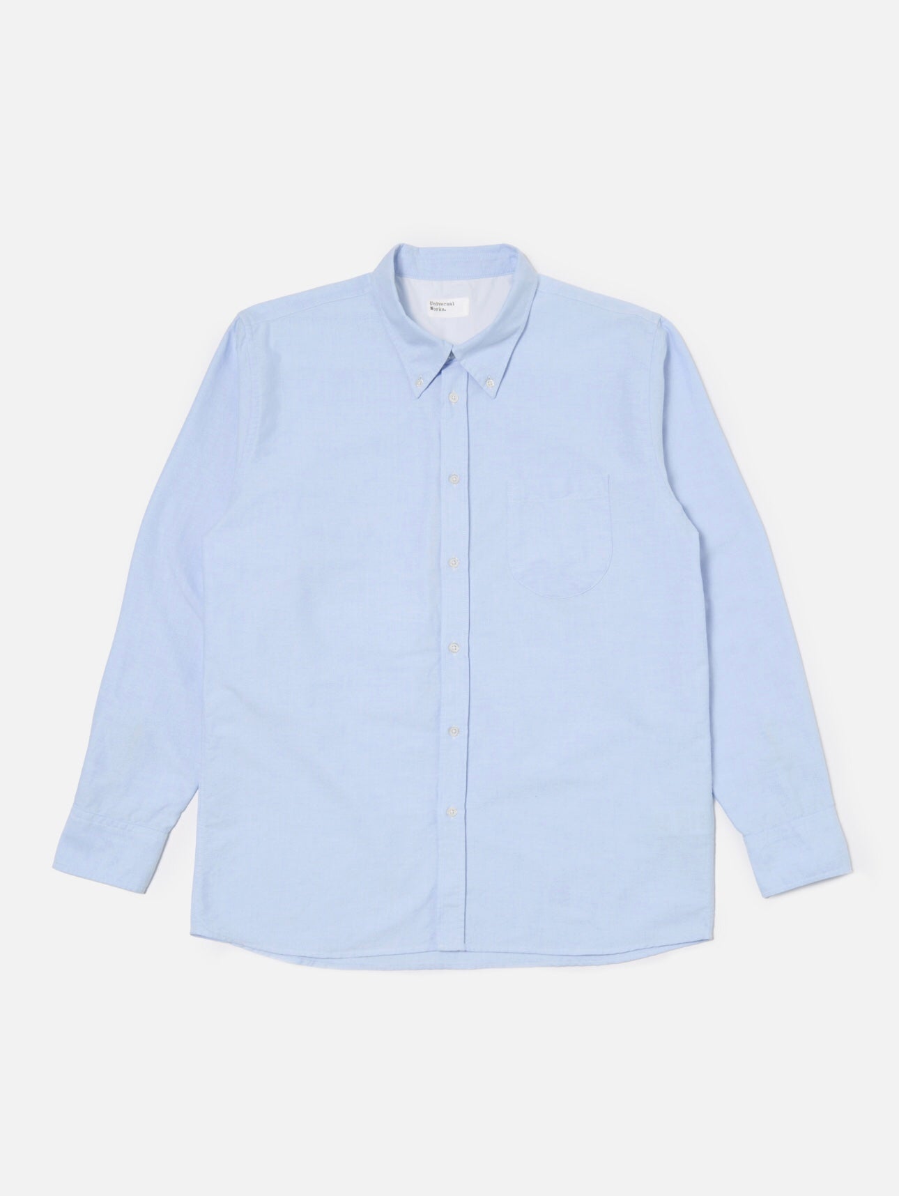 UNIVERSAL WORKS Daybrook Shirt | Sky Blue LEO BOUTIQUE